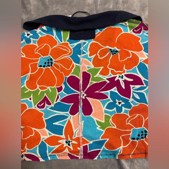 We the free on a boat polo tee coastal combo oversized size small - Picture 8 of 10